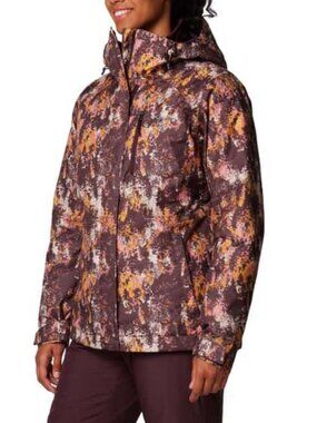 Columbia Women's Whirlibird V Printed Interchange Jacket M